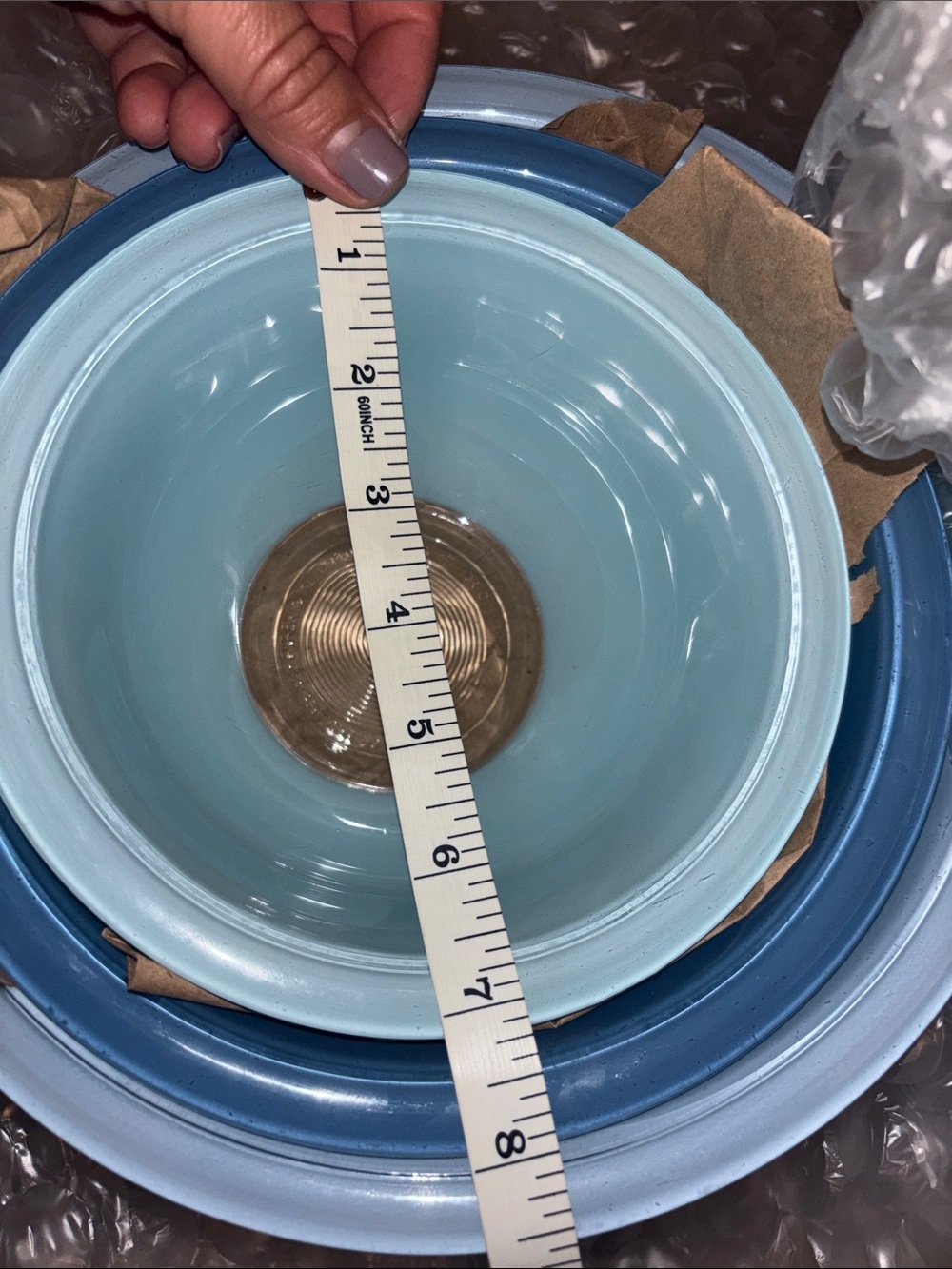 PYREX nesting bowls (3 bowls) - Picture 2 of 12